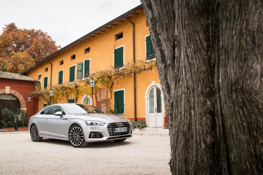  Audi A5 Coupe 2.0 TFSI Quattro 2016 года  (WW) (фото 5 из 30)